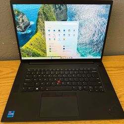 Lenovo Thinkpad P1  gen 4i, core i7-11th gen