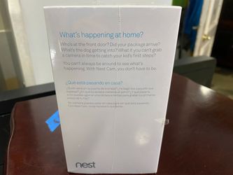 NEW! NEST Camera Model #A00005