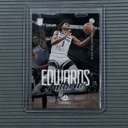 Anthony Edwards Rookie Card