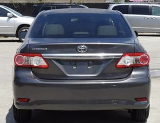 2010 2011 2012 Toyota Corolla Rear Bumper Cover And Tail Lights 