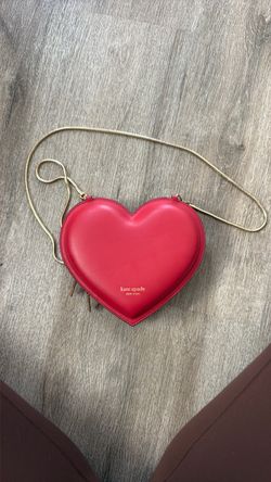 Kate Spade New York 3D Heart Crossbody Bag