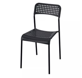 IKEA Sandsberg Black Chairs