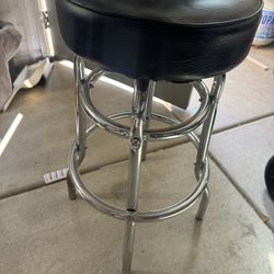 Cushioned  Bar Stool