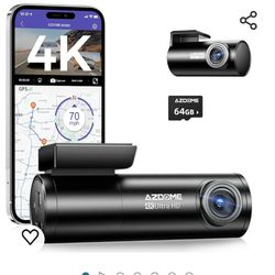 Dash Cam With 5.8 G