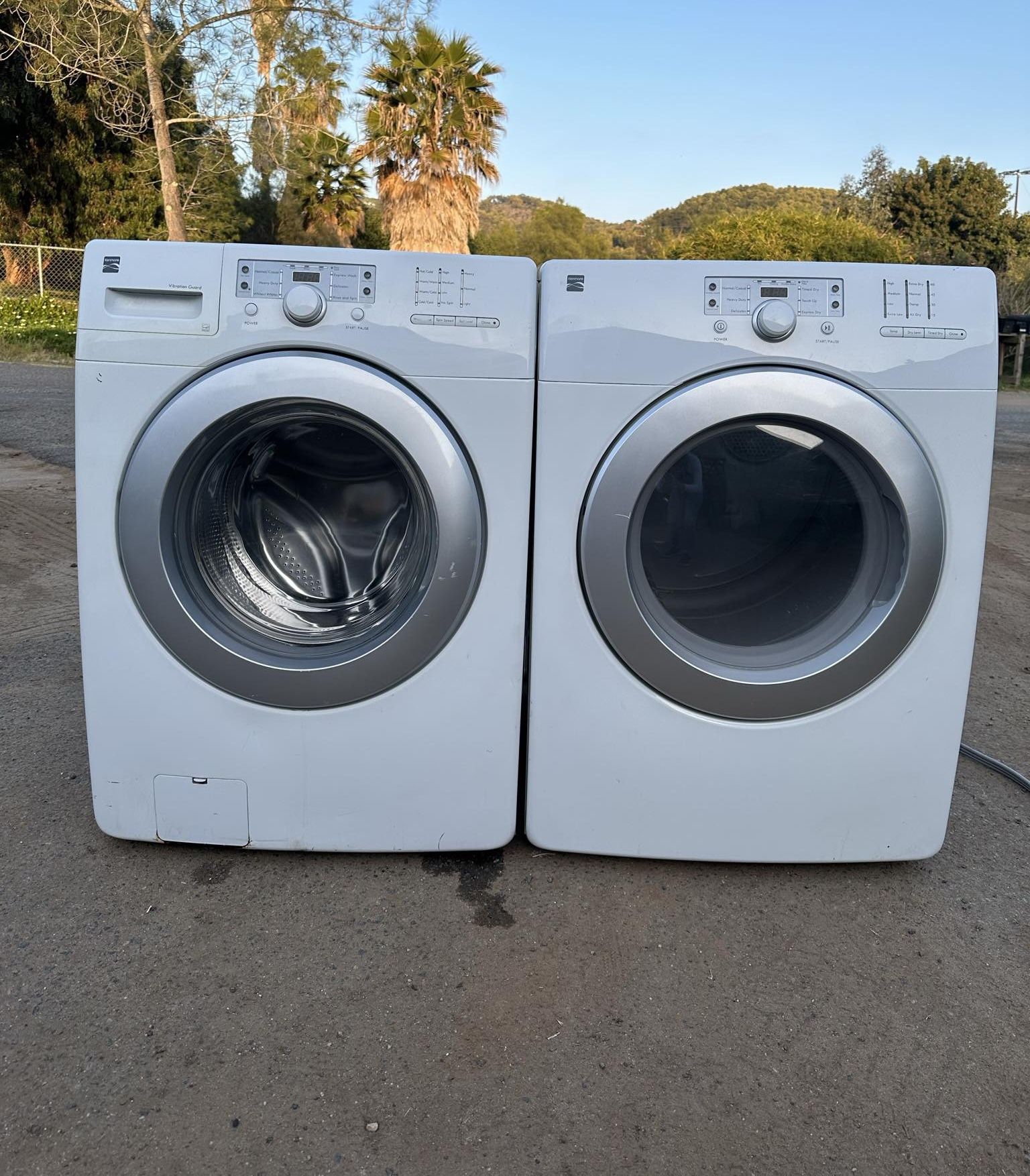 Kenmore Washer And Electric Dryer