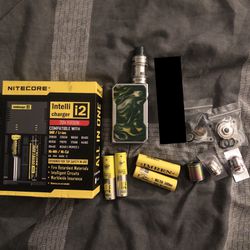Batteries And Charger + More