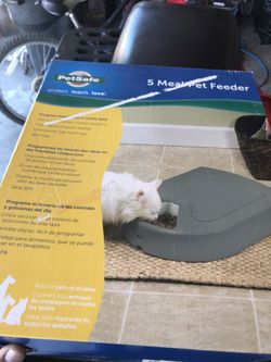Automatic pet feeder
