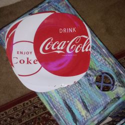 Plastic Coca-Cola Plates 