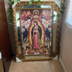 Virgen De Guadalupe 46X34cm
