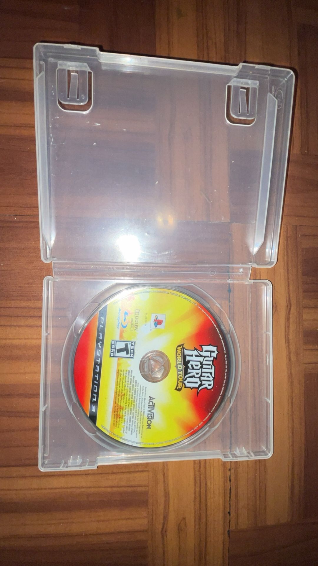 Ps3 guitar hero world tour