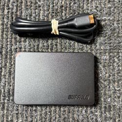 Buffalo External Hard Drive 1TB (HD-PCFU3D) for Xbox One / Series / Ps5 / PC