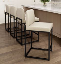 Boise 24” Upholstered Counter Stools