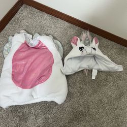Unicorn costume (18-24M)