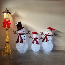 Christmas Scene Lights 