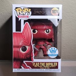 Funko Pop Vlad The Impaler Bram Stoker's Dracula