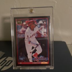 2026 Topps Series 1 Christian Moore /10