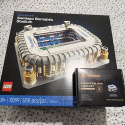 Lego Real Madrid stadium
