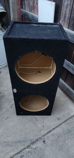 12 inch dual sub box sealed