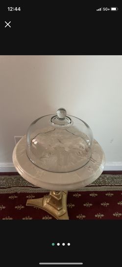 Glass Food/Pastry Cover 