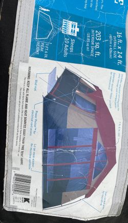 Northwest vacation home tent (10 person)