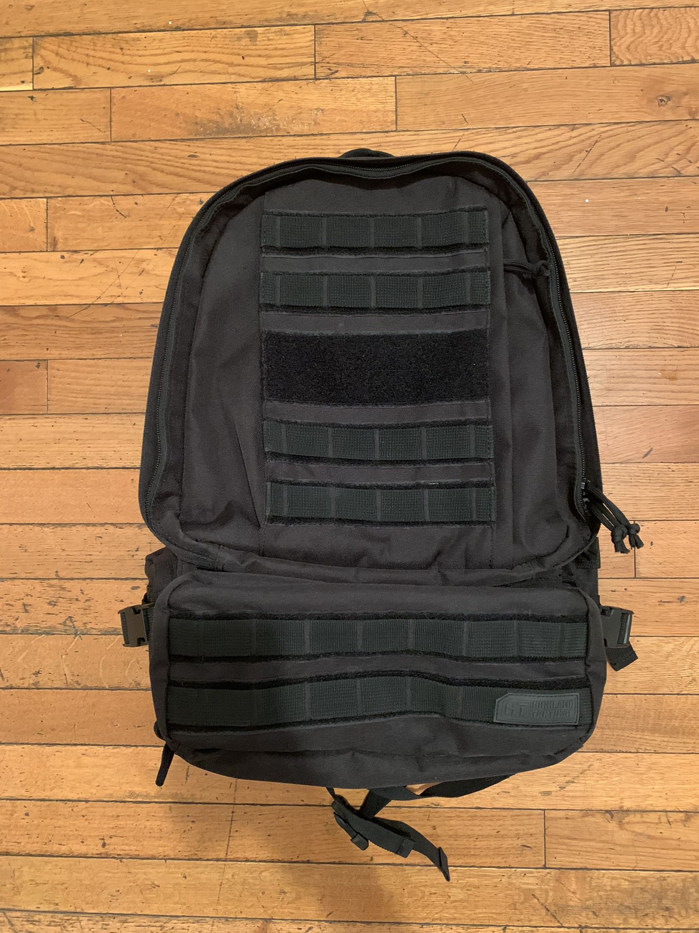 Highland Tactical Apollo Heavy Duty Tactical Backpack!