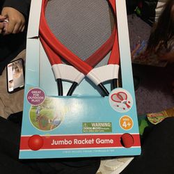 Jumbo Racket Game 