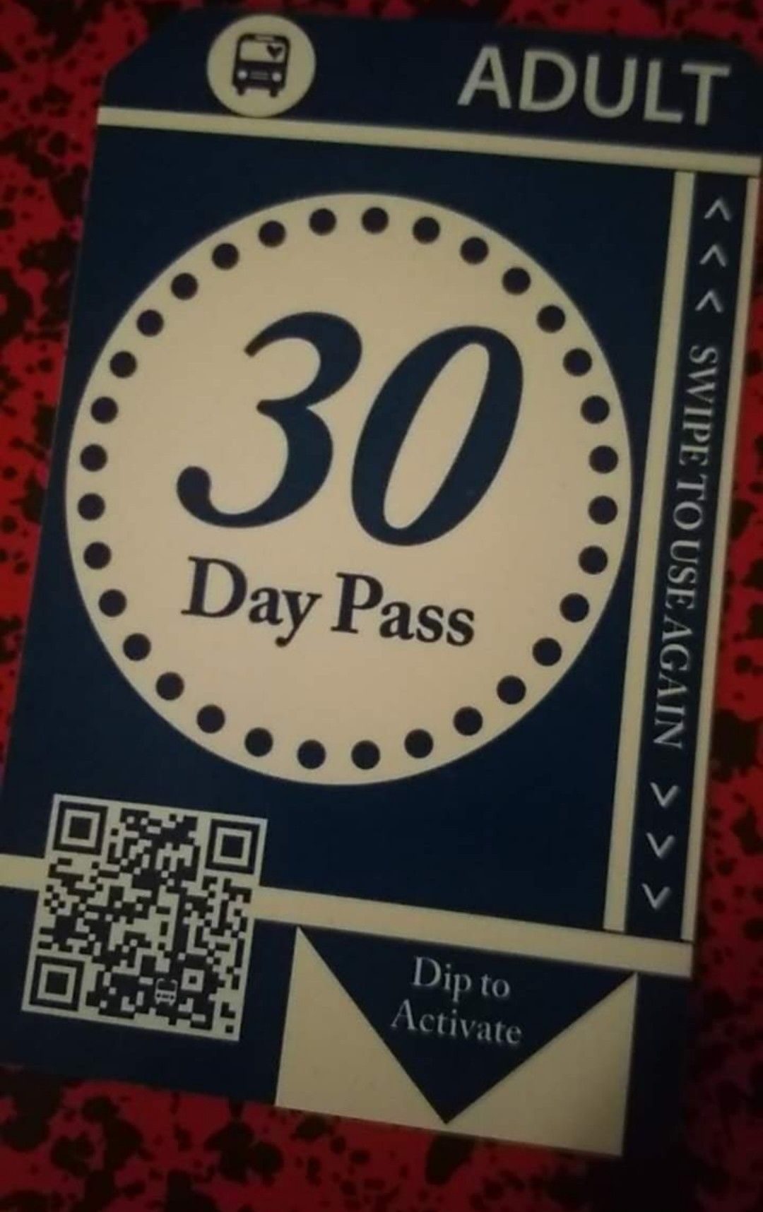 Bus pass