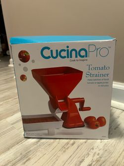 CucinaPro Tomato Strainer - Never used!