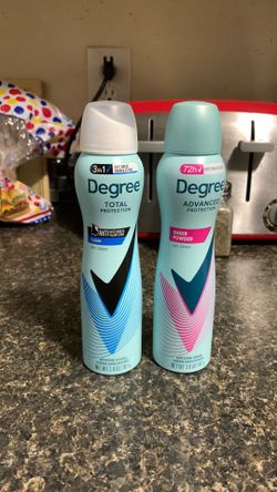 Degree Ladies Antiperspirant/Deoderant-2 Items!($11.56+ Value)