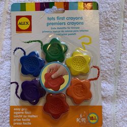 *NEW* Alex Tots First Crayons