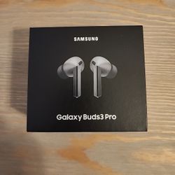 NEW Samsung Galaxy Buds 3 Pro SM-R630 Bluetooth Earphones Noise Canceling