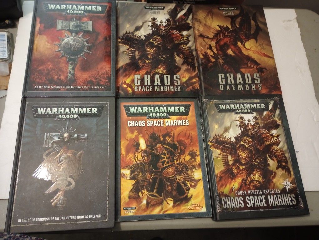 Warhammer 40,000 Lot 14 Books
