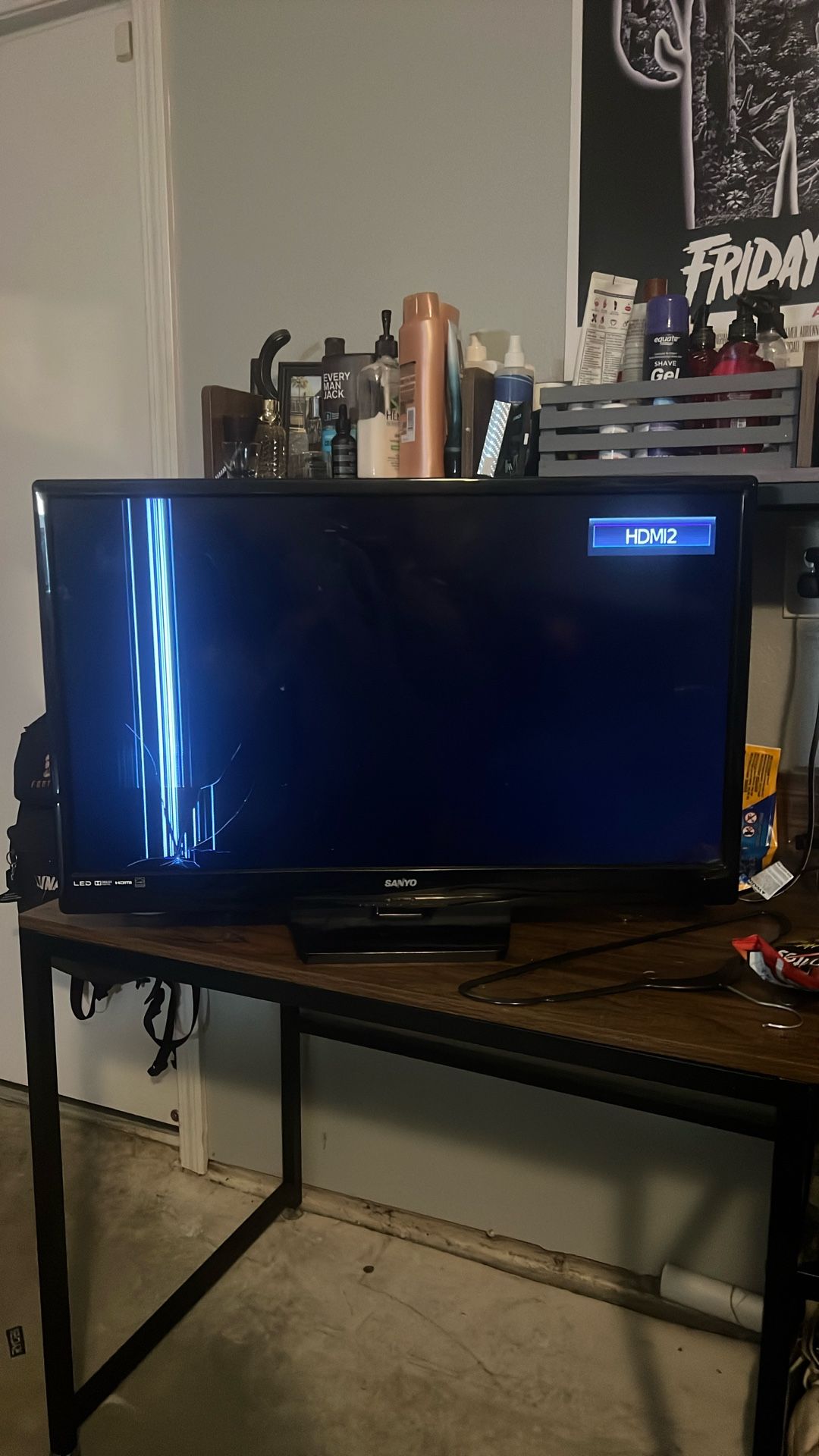 Cracked Tv