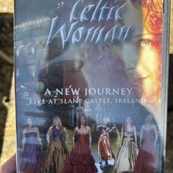 Celtic Woman: A New Journey--Live at Slane Castle  Dvd
