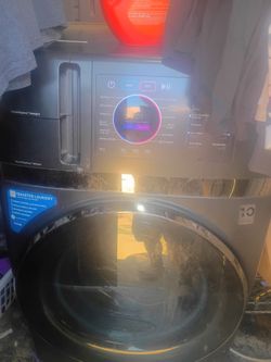 GE washer dryer combo
