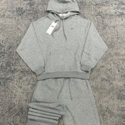 Alo Yoga Men's Grey Jumpsuit