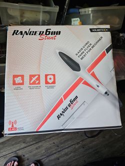Rc airplane easy flying  ranger 600 stunt