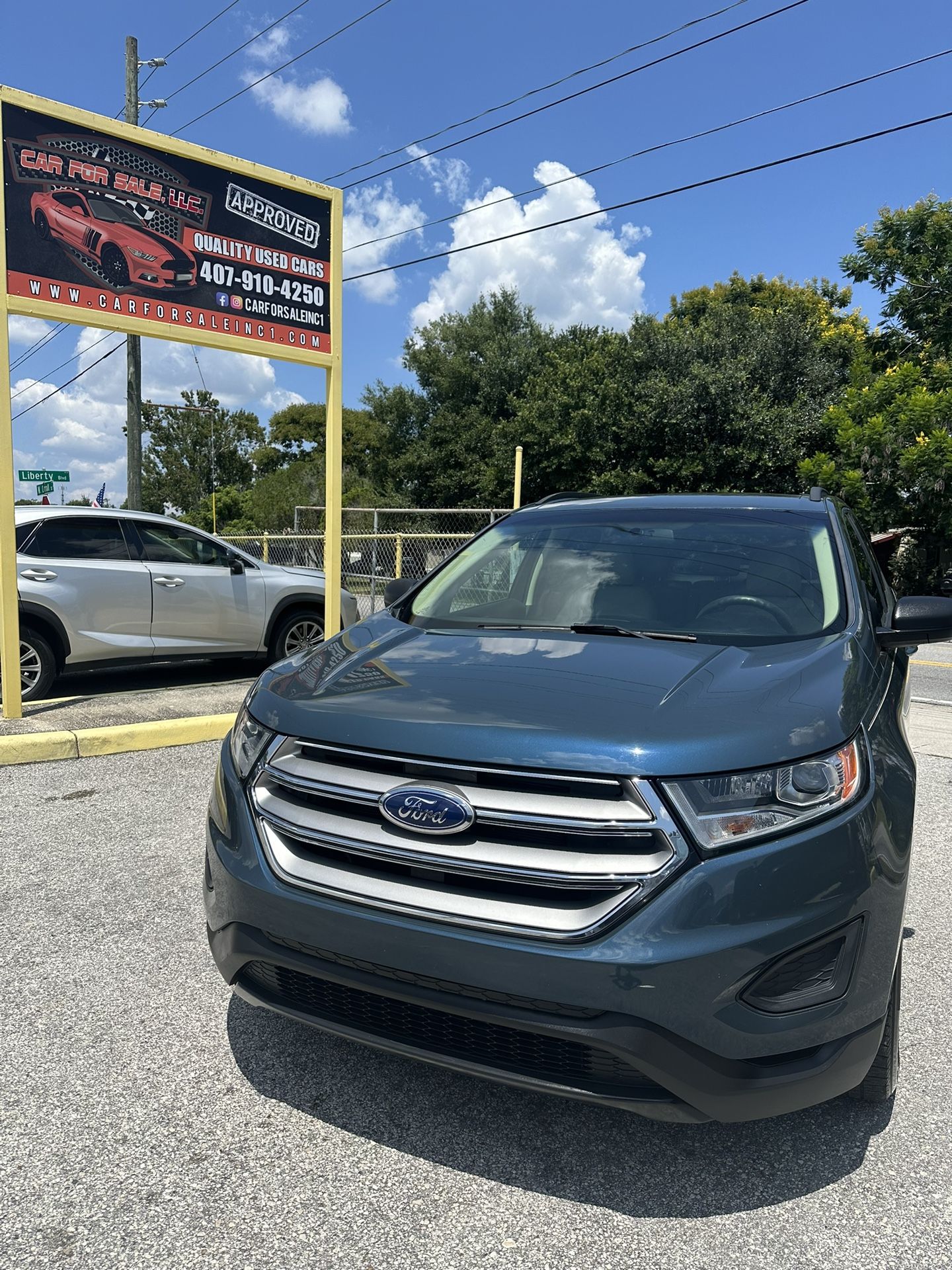 2016 Ford Edge