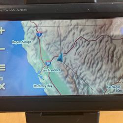 Garmin Montana 680t