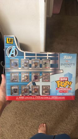 avengers infinity tower mini funkos