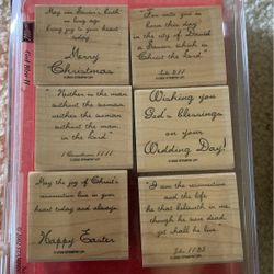 Stampin Up Stamps 