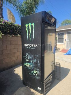 Monster fridge