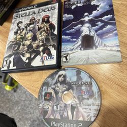 Stella Deus:The Gate of Eternity, PS2, Authentic W/Reg, Manuel PlayStation 2 CIB  Embark on an epic adventure with 'Stella Deus: The Gate of Eternity'