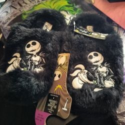 Nightmare Before Christmas Slippers 