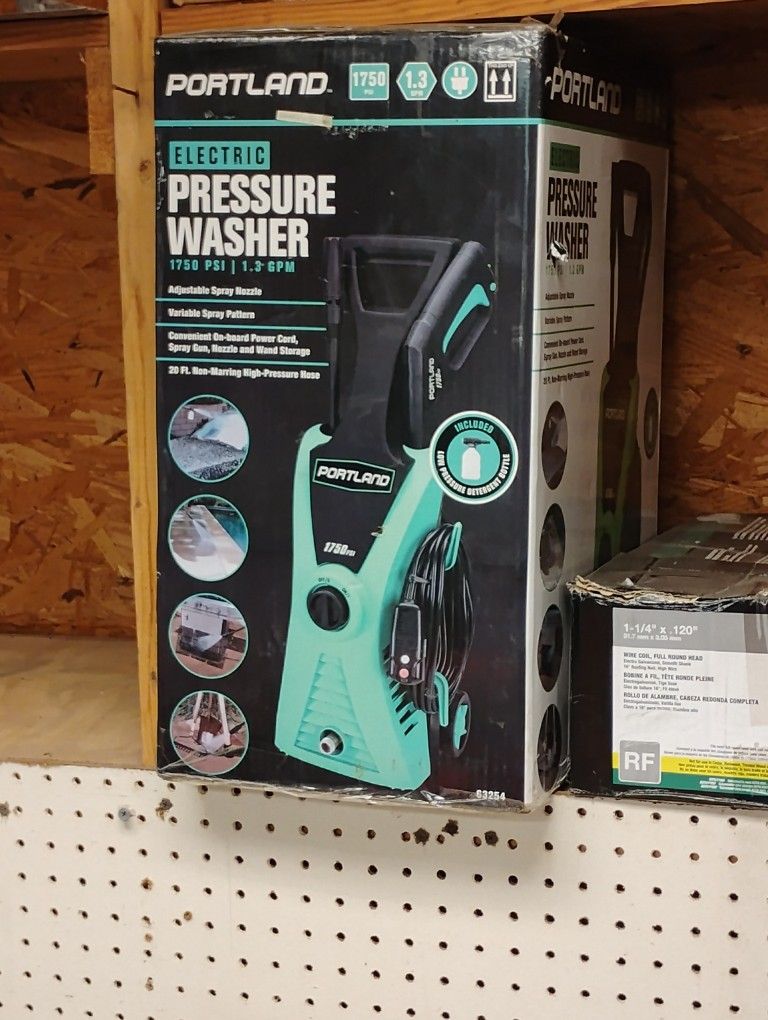 Electric Pressure Washer