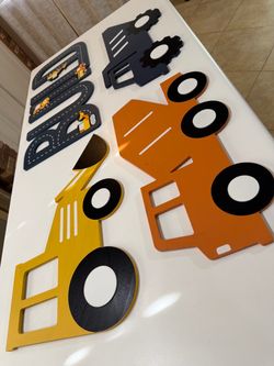 Wall decor for boys room