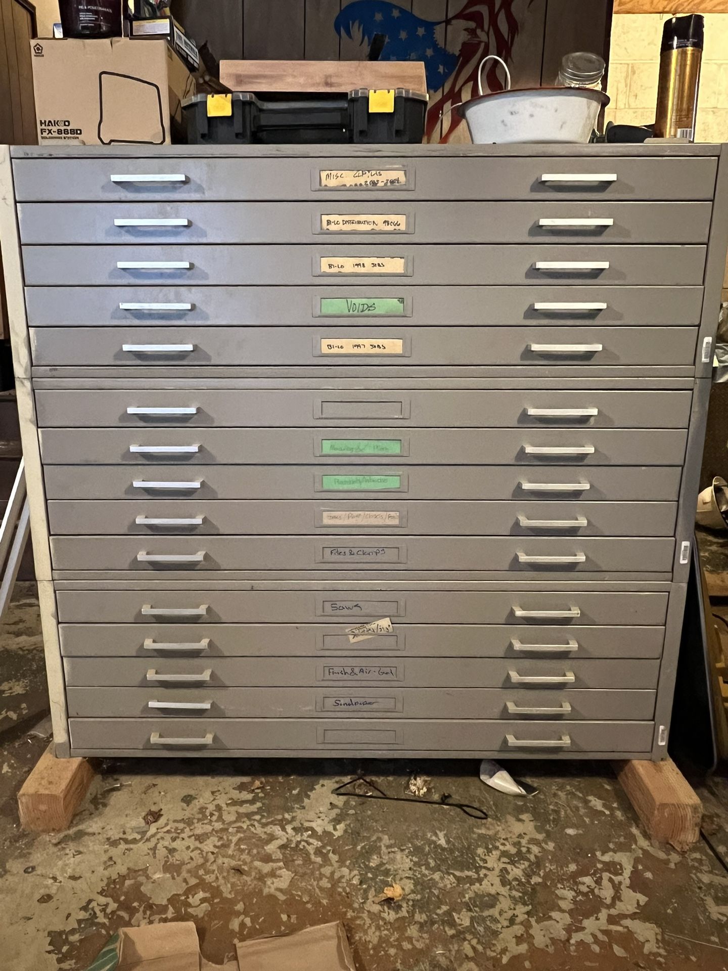 Engineer File Cabinet