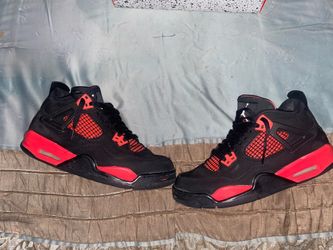 Jordan 4 Red Thunder