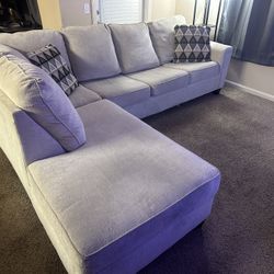 Ashley Abinger 2-Piece Sleeper Sectional