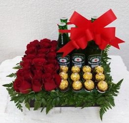 Lindos arreglos florales de flor natural para papá